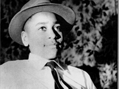 Emmett Till na rok przed tym, jak zosta zamordowany