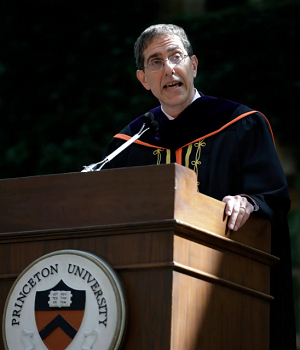 Rektor Princeton University Christopher Eisgruber AP PHOTO/MEL EVANS