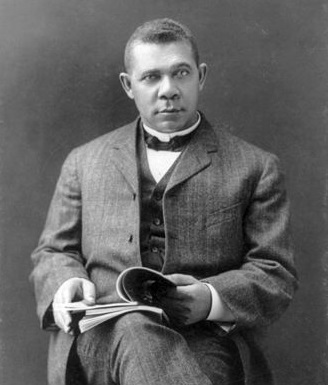 Booker T. Washington. (ródo zdcia: Wikipedia)