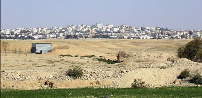<span>Miasto Ararat an-Nakab, które Izrael zbudował dla beduińskiej społeczności.</span>