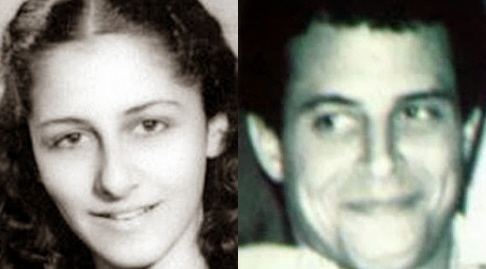 Zamordowana przez Abda Rabo 22 letnia Revital Seri oraz Ron Levy