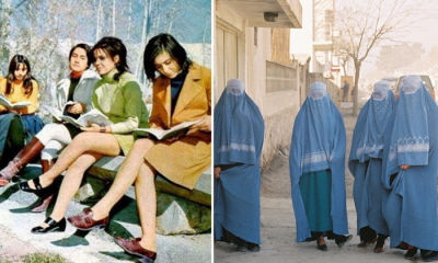 Spójrzcie na fotografie z Kabulu z lat 1960, 1970. i 1980., a zobaczycie wiele niezakwefionych kobiet. Potem przyszli talibowie i je zakryli.