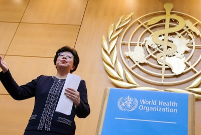 Margaret Chan, która kierowaa WHO w latach 2006-2017.