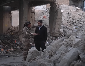Syria po upadku Assada. Aleppo.  (Zrzut z ekranu wideo)
