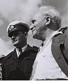Admira Limon z Ben Gurionem