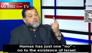 [„Hamas ma tylko jedno ‘nie’ – nie dla istnienia Izraela”]