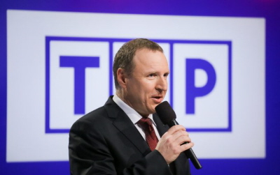 Prezes TVP Jacek Kurski  /  fot. Pawe Supernak  /  ródo: PAP
