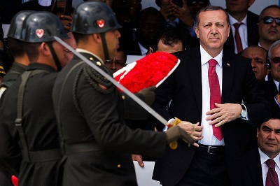 Turecki prezydent Recep Tayyip Erdoğan powiedzia, e Turcja \