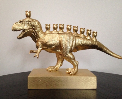 Menorasaurus Rex. Wyrób i zdjcie Lisa Pierce.   
