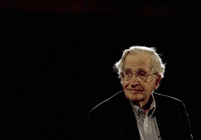 Noam Chomsky. (zdjcie: REUTERS)