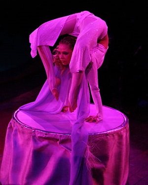 Maria Efremkina na swoich występach w 2010. (Źródło zdjęcia: Wikipedia)