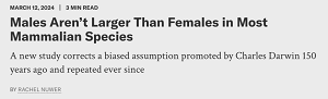 https://www.scientificamerican.com/article/males-arent-larger-than-females-in-most-mammal-species/