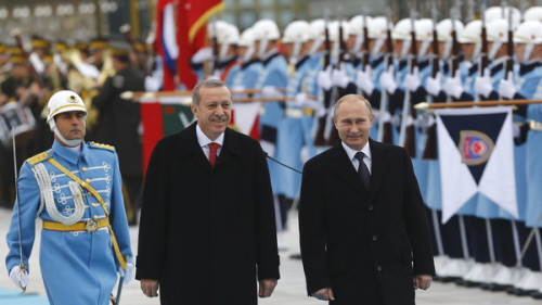 Erdogan z Putinem id do Unii.