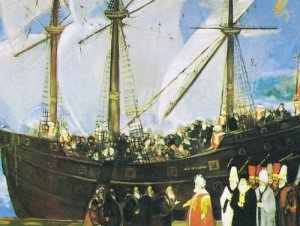 1492 – ydzi przybywajcy do Istambuu z Grenady.