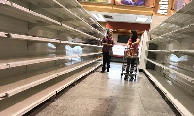 Supermarket w Caracas