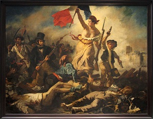 Eugene Delacroix, Wolno wiodca lud na barykady