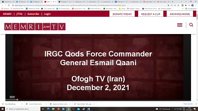 Wybijemy Ameryce zby, zapowiada nastpca Solejmaniego:  https://www.memri.org/tv/irgc-qods-force-commander-qaani-shatter-america-teeth-hidden-imam-rule?fbclid=IwAR0128Y1p3F_OdT5iox4b6L_QY4rQ9WppeRalbuO7kYHdr4TKZa09_PpguY