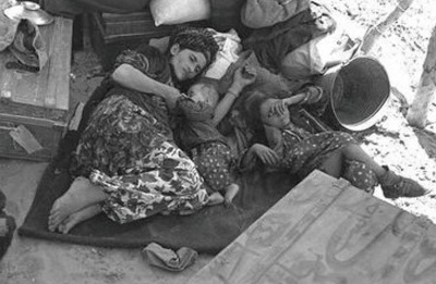 ydowscy uchodcy z Iraku 1951 rok.