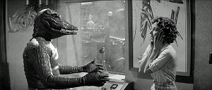 Kadr z filmu “The alligator people”