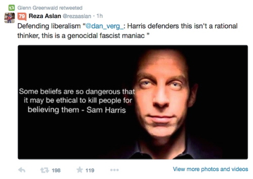  [“Pewne przekonania s tak niebezpieczne, e moe by etyczne zabijanie ludzi w nie wierzcych – Sam Harris”]