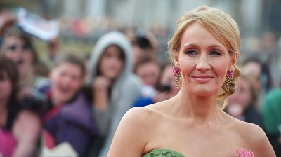Zdjcie JK Rowling na wiatowej premierze ekranizacji drugiej czci powieci Harry Potter i Insygnia mierci w Londynie, 7 lipca 2011/ Alamy