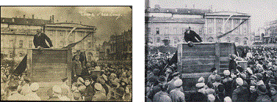 Sowiecką historię nieustannie rewidowano, by była zgodna z linią partii. Retuszowano historyczne fotografie i przepisywano podręczniki, by wymazać anulowanych. <span style=\