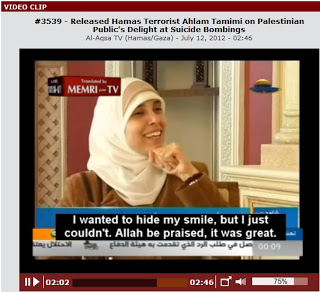 Bardzo szczliwa morderczyni naszej córki – znakomito, która podróuje teraz po caym wiecie arabskim ku uniwersalnemu uznaniu arabskiemu i islamskiemu: bohaterka wiata arabskiego [zdjcie z tego wywiadu na wideo]