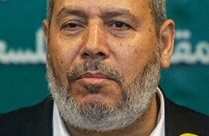 Chalil al-Hajja na zdjciu w 2022 r. (ródo: TASNIM NEWS AGENCY/CC BY 4.0 (https://creativecommons.org/licenses/by/4.0)/VIA WIKIMEDIA COMMONS)