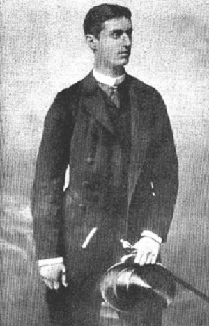Herzl jako młody wiedeński dziennikarz ok. 1878 roku (Zdjęcie: Wikipedia)