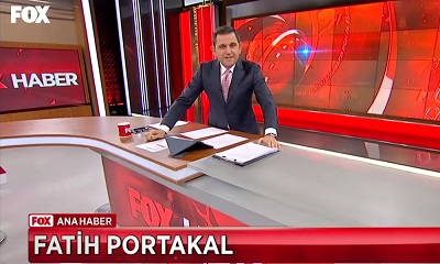 W grudniu prokurator rozpocz dochodzenie w sprawie znanego dziennikarza z Fox News Turcja, Fatiha Portakala z powodu \
