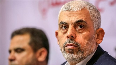 2 kwietnia przywódca Hamasu, Jahja Sinwar groził: \