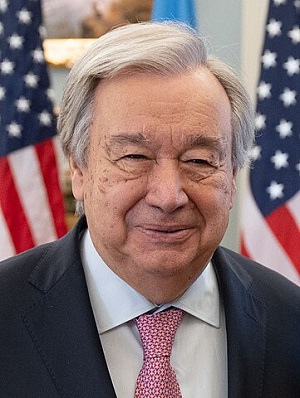 Sekretarz Generalny ONZ Antonio Guterres ródo zdjcia: Wikipedia)