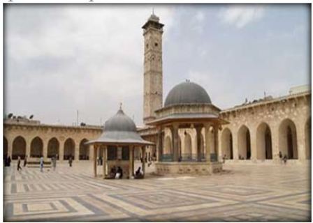  Meczet Umajjadów w Aleppo przed walkami (zdjcie: al-sharq.com, 15 padziernika 2011)