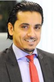 Salman Al-Dosari (zdjcie: Al-Sharq Al-Awsat, Londyn, 13 lipca 2014) 