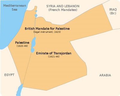 Brytyjska Palestyna Mandatowa