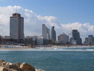 <div>Plaża w Tel Awiwie</div>