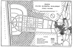 Druga mapa planu Kendalla<br />(Roza El-Eini, Mandated Landscape)