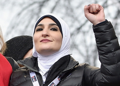 Linda Sarsour w niedawnym przemówieniu wezwaa do dihadu przeciwkjo \