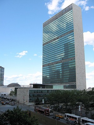 Gówna kwatera ONZ, Nowy Jork. (ródo zdjcia: Wikipedia)