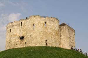 <span>Clifford’s Tower w Yorku,</span>