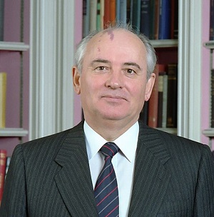 Michaił Gorbachow w 1987r. (Źródło zdjęcia: Wikipadia)