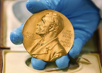 Zoty medal Nagrody Nobla | File photo: AP