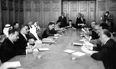 Szczyt arabski 1964 r. Stworzenie OWP