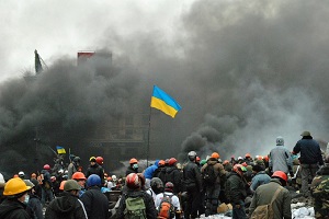 Electronic Intifada oskara Zachód o wywoanie wojny w Ukrainie. (Zdjcie: Electronic Intifada  FB)