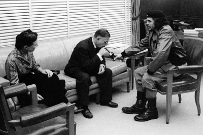 Sartre i Che Guevara.