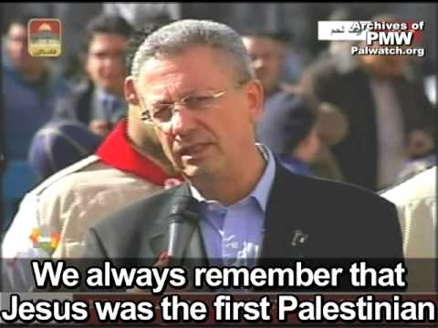 Pose do parlamentu Autonomii Palestyskiej, Mustafa Barghouti, telewizja Fatahu 2009.
