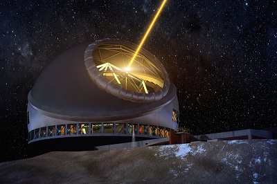 Thirty Meter Telescope (w skrócie TMT) – midzynarodowy projekt zakadajcy skonstruowanie i zbudowanie teleskopu z lustrem o rednicy 30 metrów. Jego budowa jest opóniona z powodu protestów lokalnej spoecznoci na Hawajach, twierdzcej, e góra Mauna Kea, gdzie ma by zbudowany jest wita.