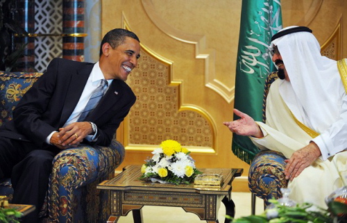 Jeli idzie o stosunki z Arabi Saudyjsk prezydent Barack Obama postanowi uczyni wyjtek i kontynuowa lini swojego poprzednika w caej rozcigoci.
