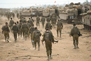 onierze izraelscy w Gazie.  ródo: Wikipedia, rzecznik IDF
