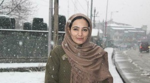 <span>Samina Mushtaq Khan, p</span>akistańska chrześcijanka, która sfilmowała szantażystę grożącego jej oskarżeniem o bluźnierstwo.